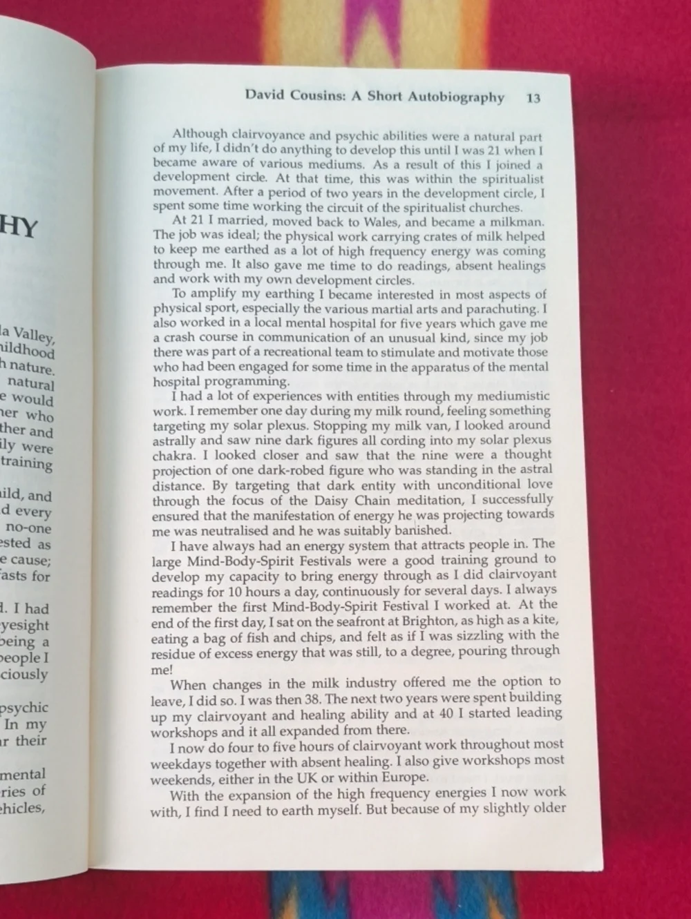 David CousinsA Handbook for Light Workers by David Cousins (1994-05-03)